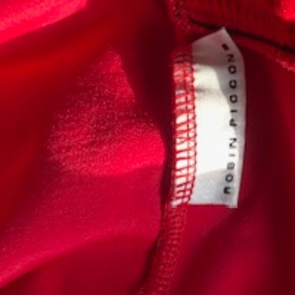 Robin Piccone vibrant red Swimsuit - Picture 3 of 3
